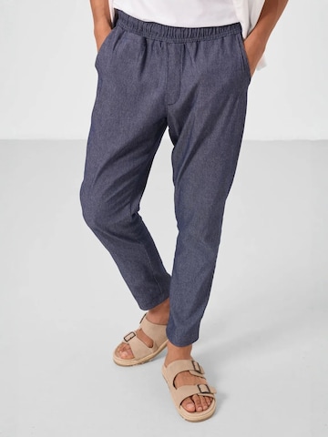 regular Pantaloni di Tommy Life in blu: frontale
