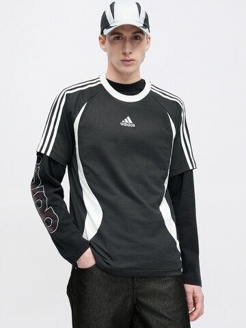 ADIDAS ORIGINALS Tričko 'TEAMGEIST' – černá