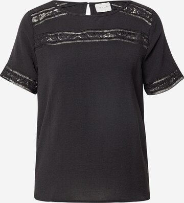 VILA - Blusa 'SURASHA' em preto: frente