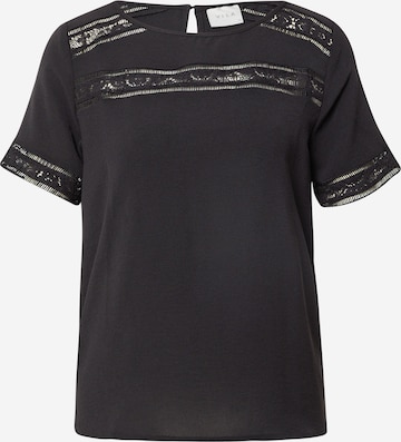 VILA Blouse 'SURASHA' in Black: front