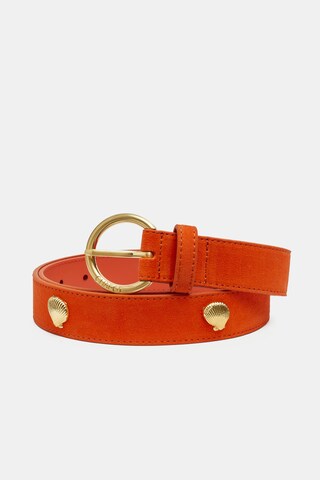 Fabienne Chapot Belt in Orange