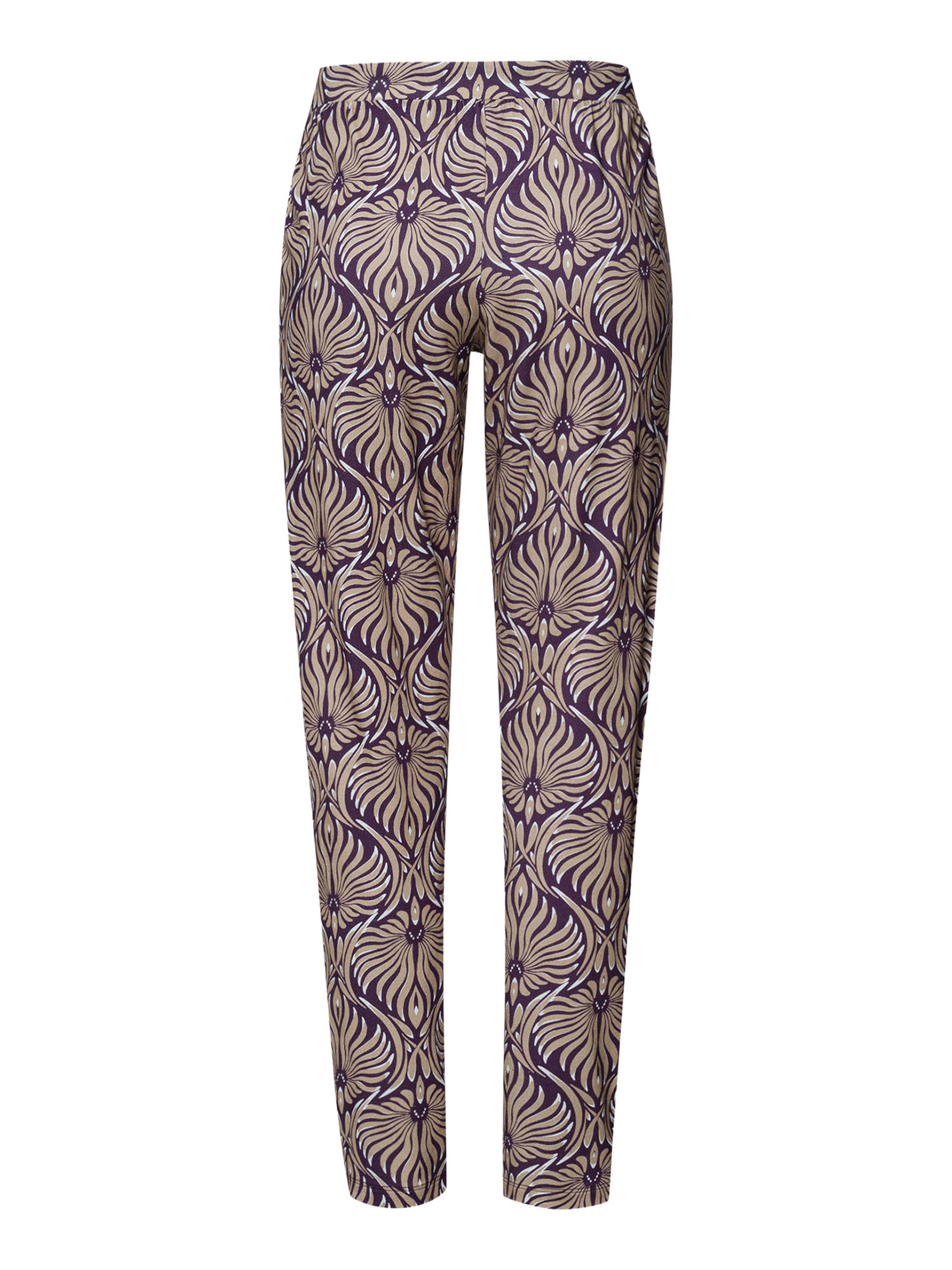 Hanro - Calças de pijama 'Sleep & Lounge' em bege