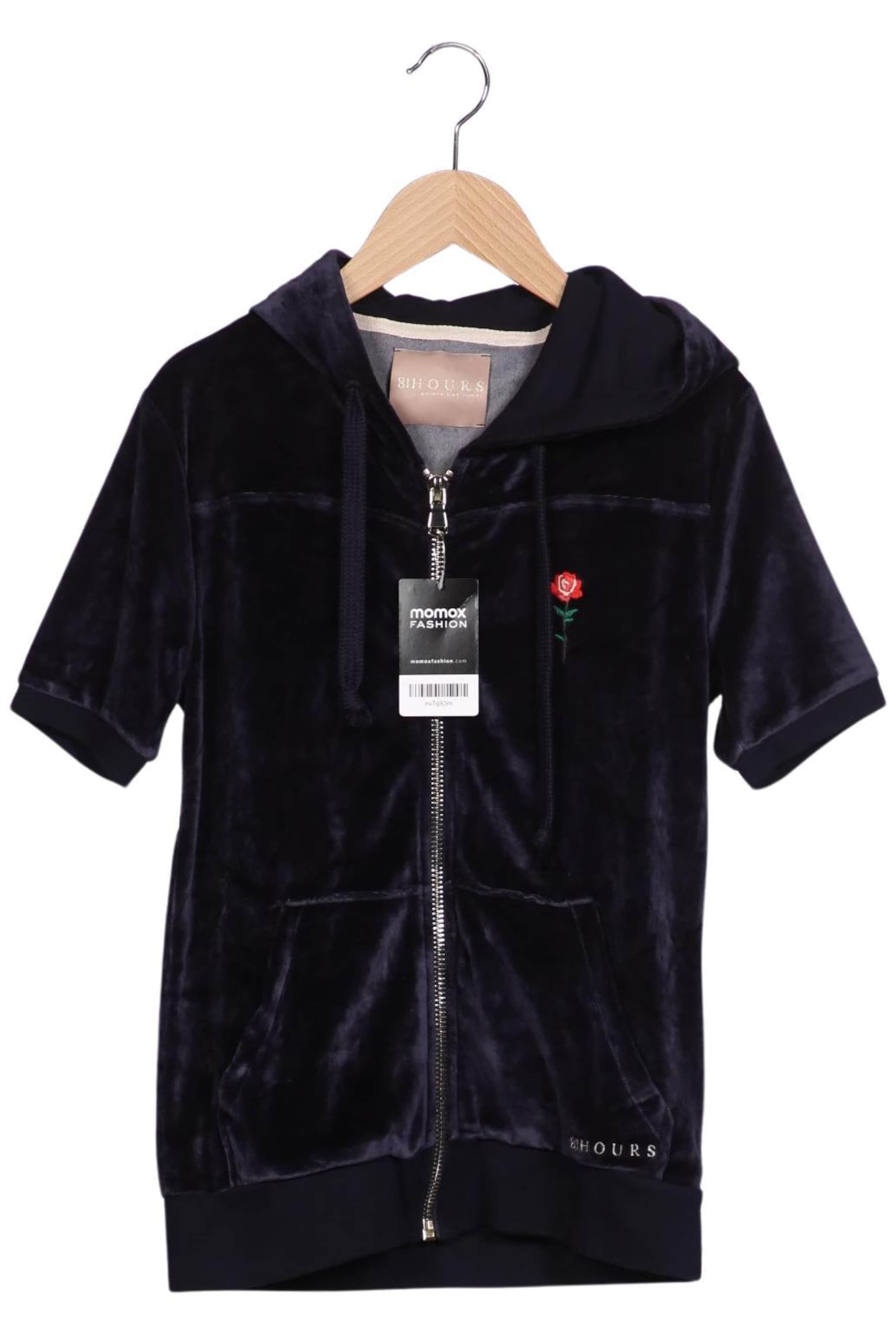 81HOURS Kapuzenpullover XS in Blau: Vorderseite