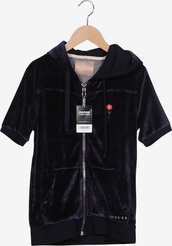 81HOURS Kapuzenpullover XS in Blau: Vorderseite