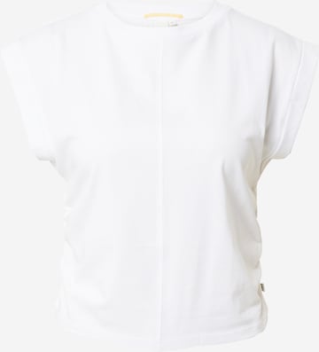 QS Skjorte i hvit: forside