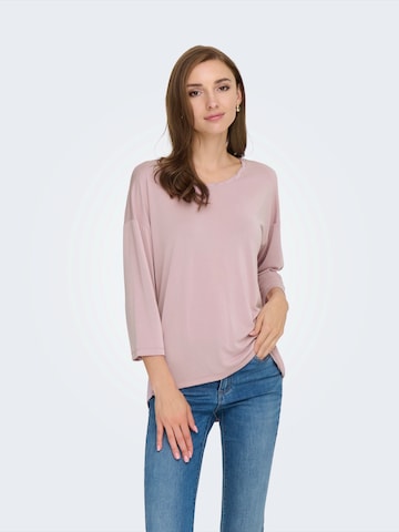 ONLY - Camiseta 'ONLHANNAH' en lila: frente