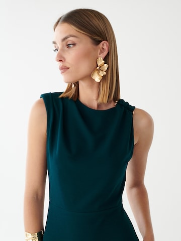 Robe de soirée 'LEXIE' BWLDR en vert