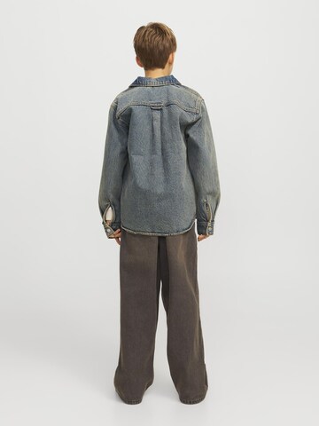 Jack & Jones Junior Regular Fit Skjorte i blå
