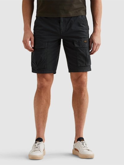 PME Legend Pantalon 'Hawkdown relaxed fit shorts' en 28 en noir, Vue avec produit