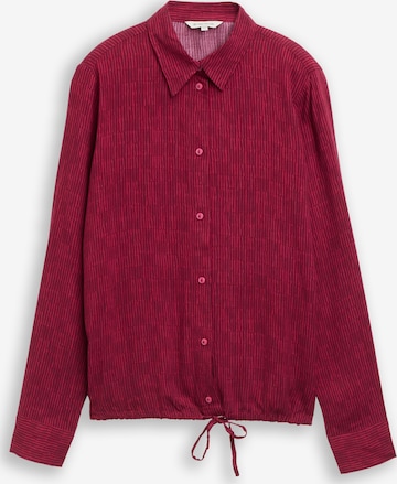 raudona TOM TAILOR Palaidinė: priekis