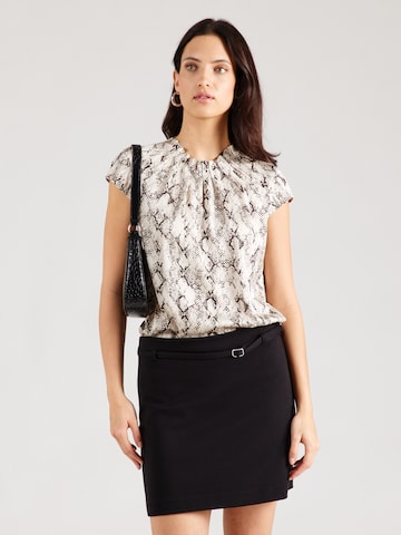 COMMA Bluzka w kolorze szary: przód