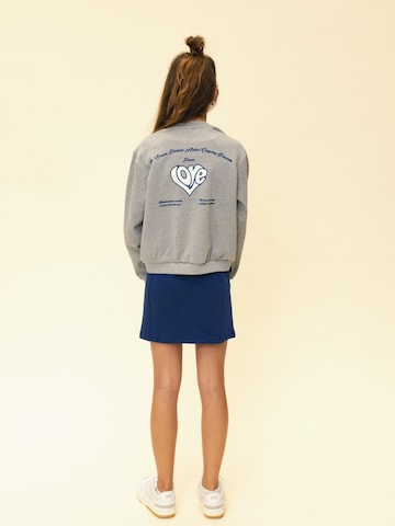 Veste mi-saison Looxs Revolution en gris