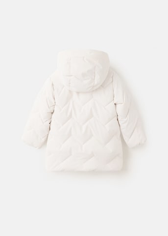 MANGO KIDS Jacke 'KAYA' in Beige