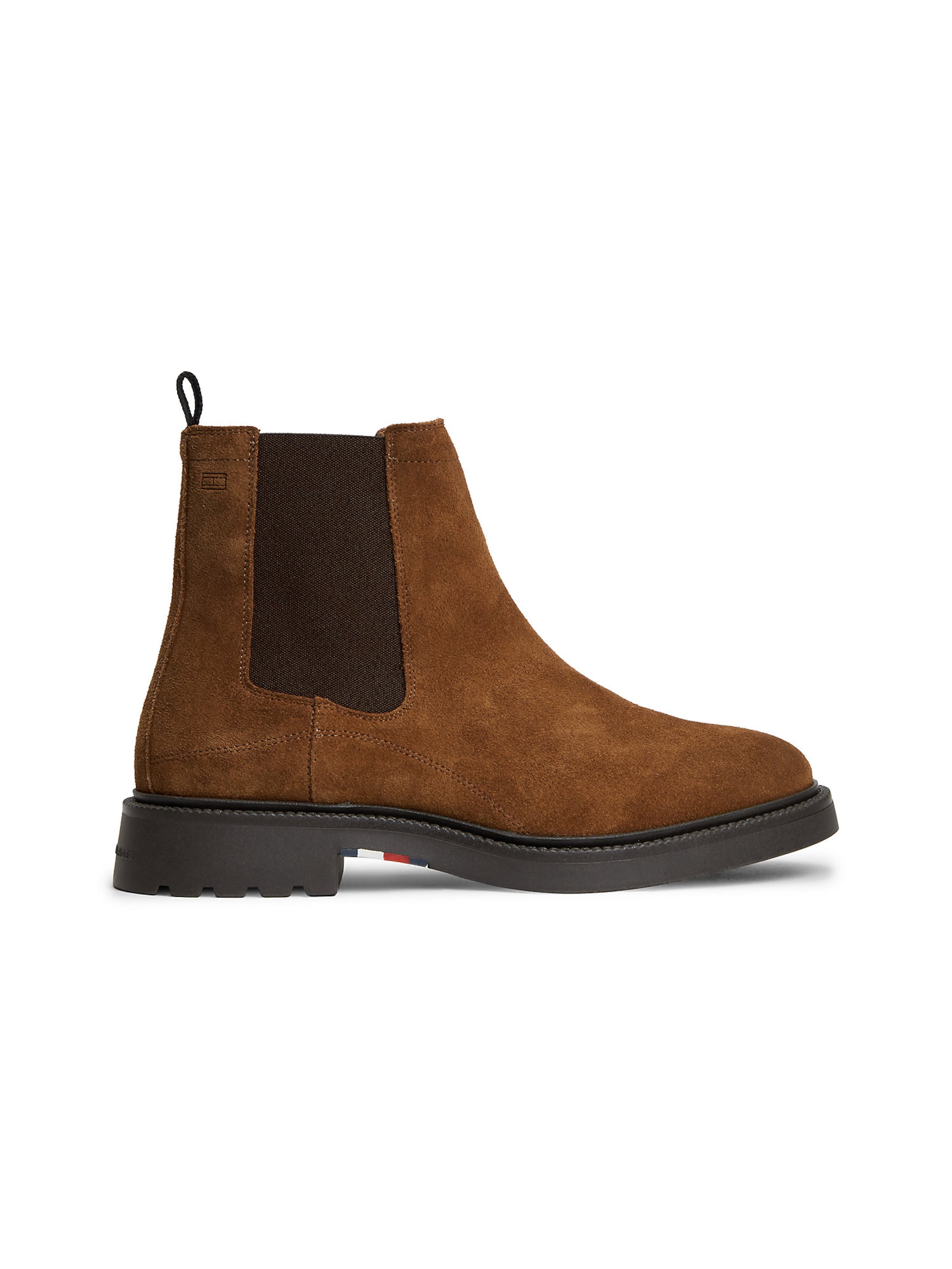 TOMMY HILFIGER Chelsea boots in Brown