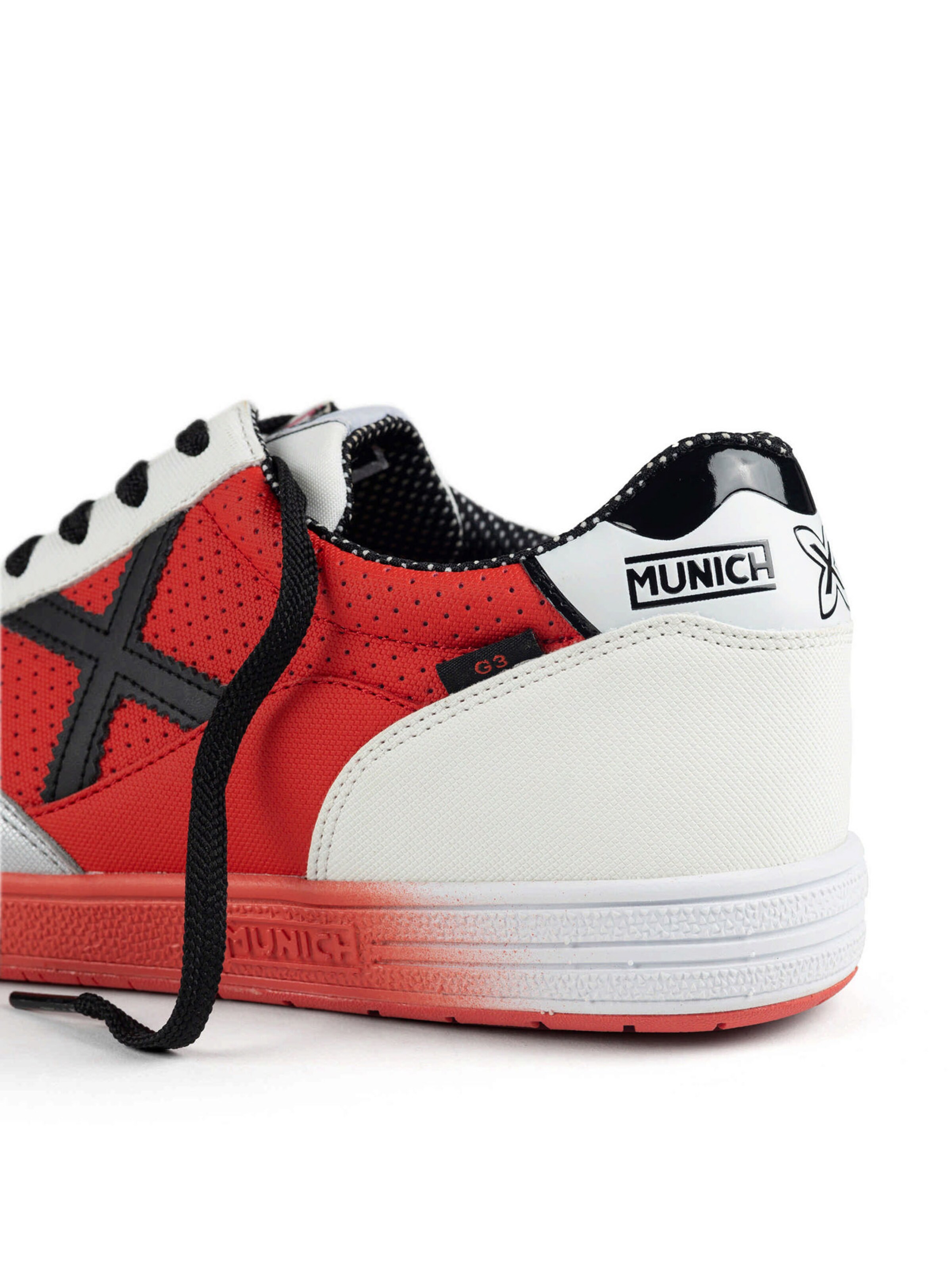 MUNICH Platform trainers 'G-3' in Red