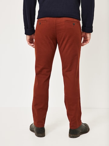 REDPOINT Slim fit Chino Pants in Brown