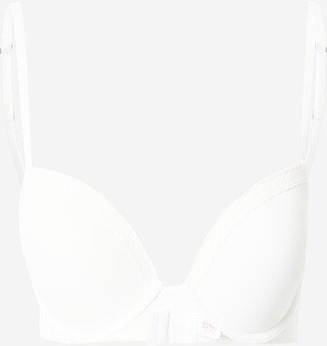 ESPRIT Push-up BH in Weiß: predná strana