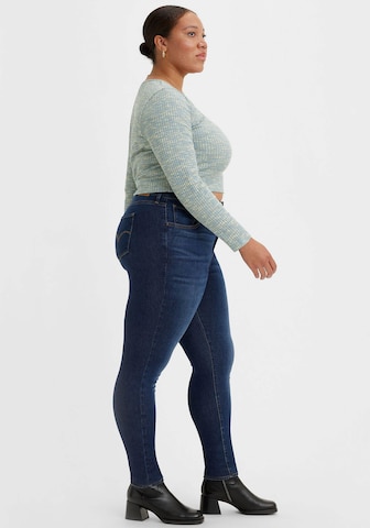 Levi's® Plus Skinny Jeans '720' in Blau