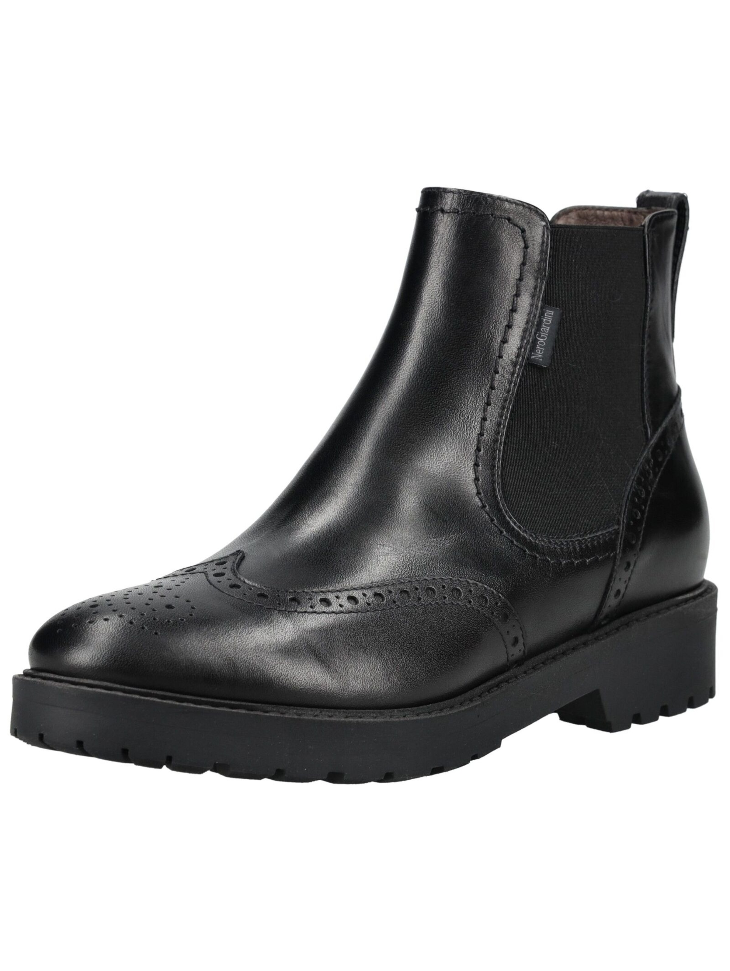 Nero Giardini Chelsea boots in Zwart: voorkant