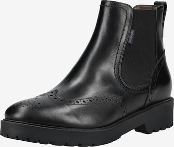Nero Giardini Chelsea Boots in Schwarz: Vorderseite