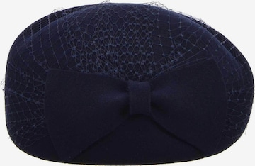 Seeberger Hat 'Hut' in Blue: front