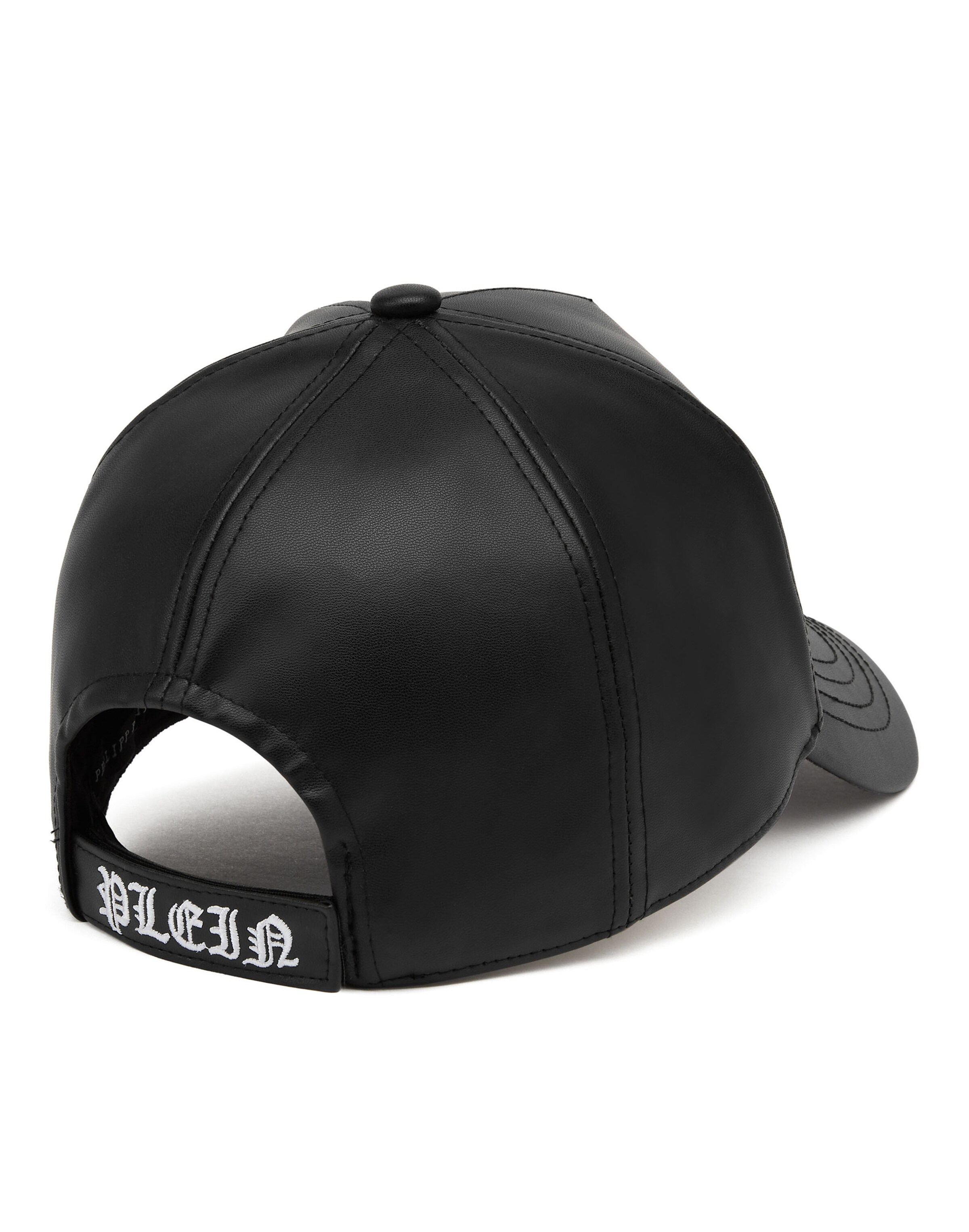Philipp Plein Cap 'Gothic Plein' in Black