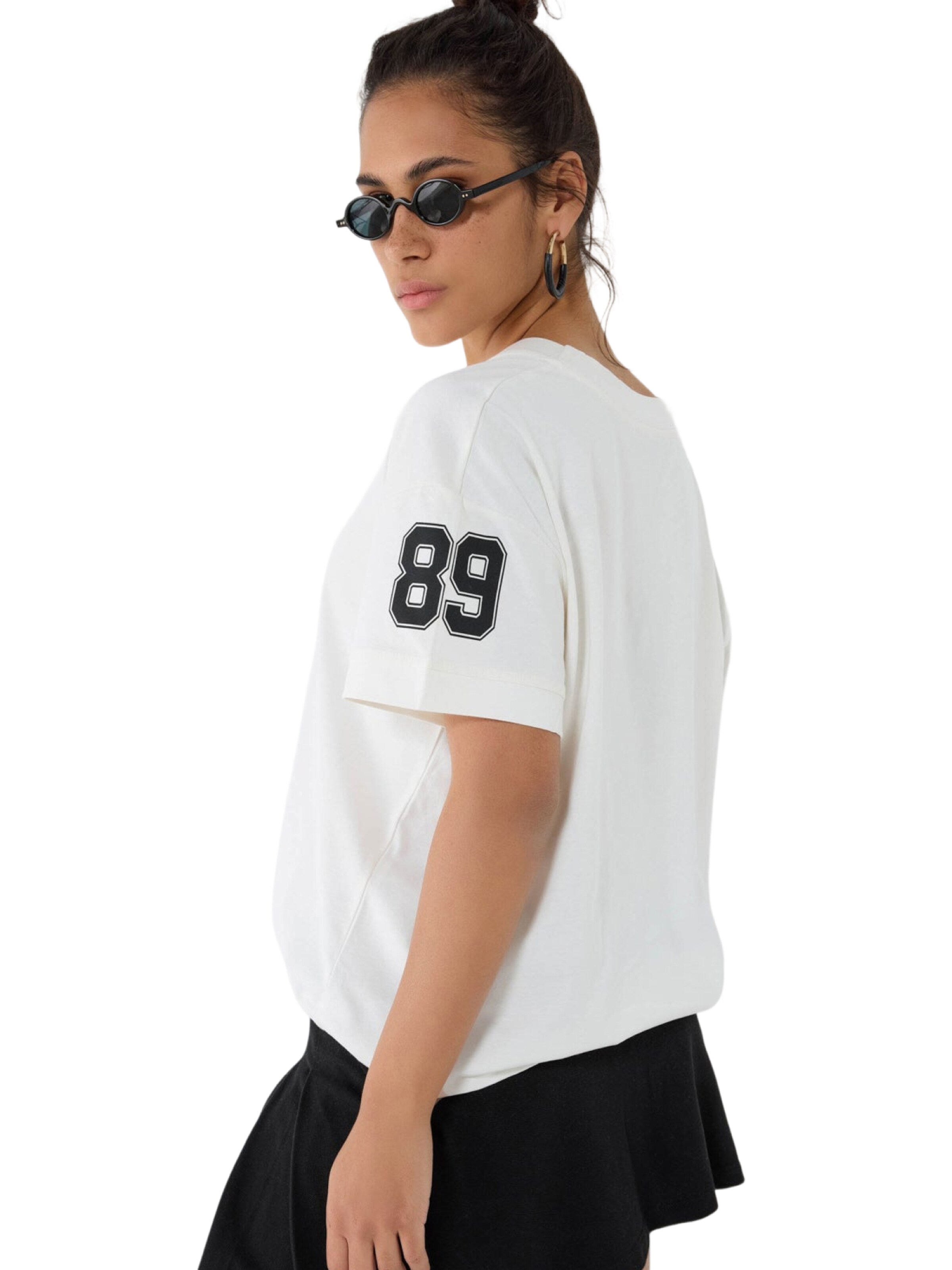 No Matter What Shirt in Wit