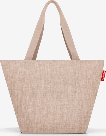 REISENTHEL Shopper in Brown: front