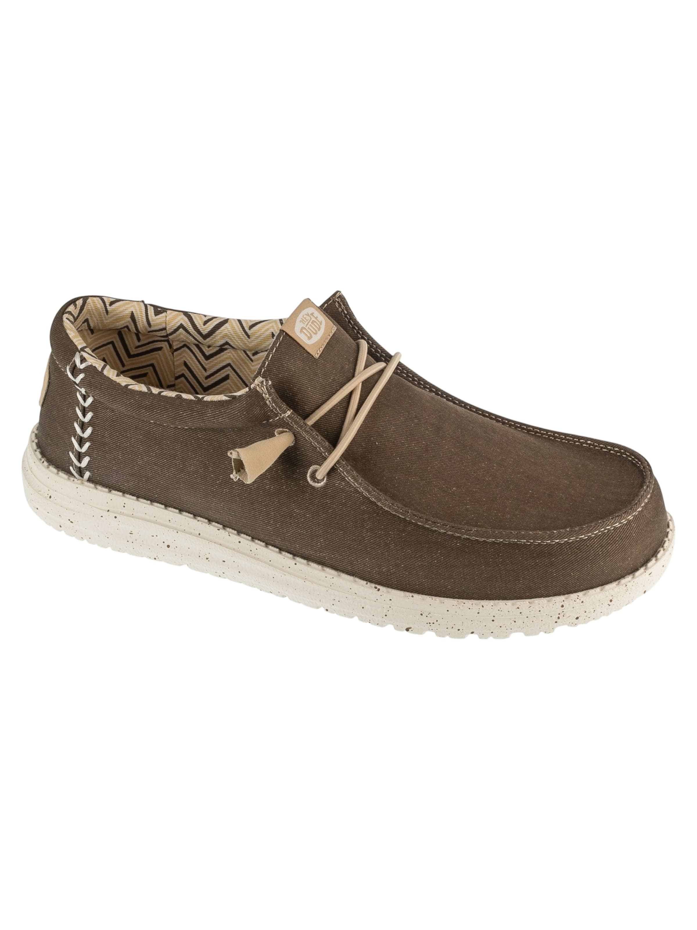 HEY DUDE Slip-ons 'Hey Dude Wally' in Brown