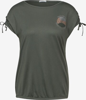 CECIL Shirt in Green: front