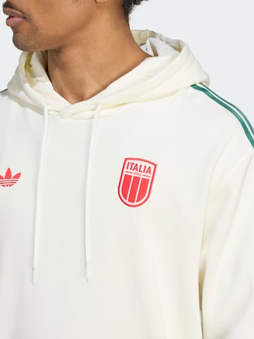 ADIDAS PERFORMANCE Athletic Sweatshirt 'FIGC' in White