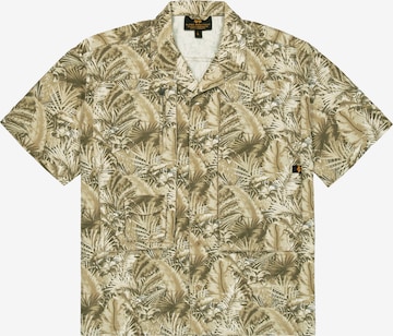 ALPHA INDUSTRIES Comfort Fit Paita 'Honolulu' värissä vihreä: etupuoli