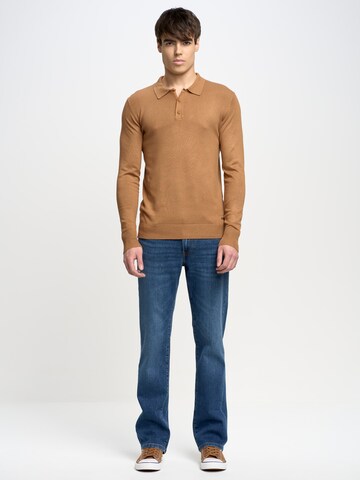 BIG STAR Regular Jeans 'Trent' in Blue