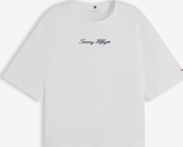 TOMMY HILFIGER Koszulka 'CLASSIC' w kolorze biały: przód