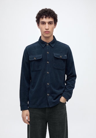 INDICODE JEANS - Ajuste regular Chaqueta de entretiempo 'Dalum' en azul: frente