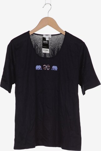 Elegance Paris Top & Shirt in XXXL in Blue: front