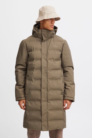 North Bend Winter Coat in Green: front