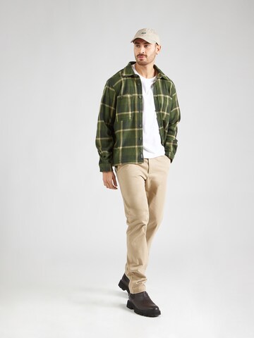 Slimfit Pantaloni de la GAP pe verde