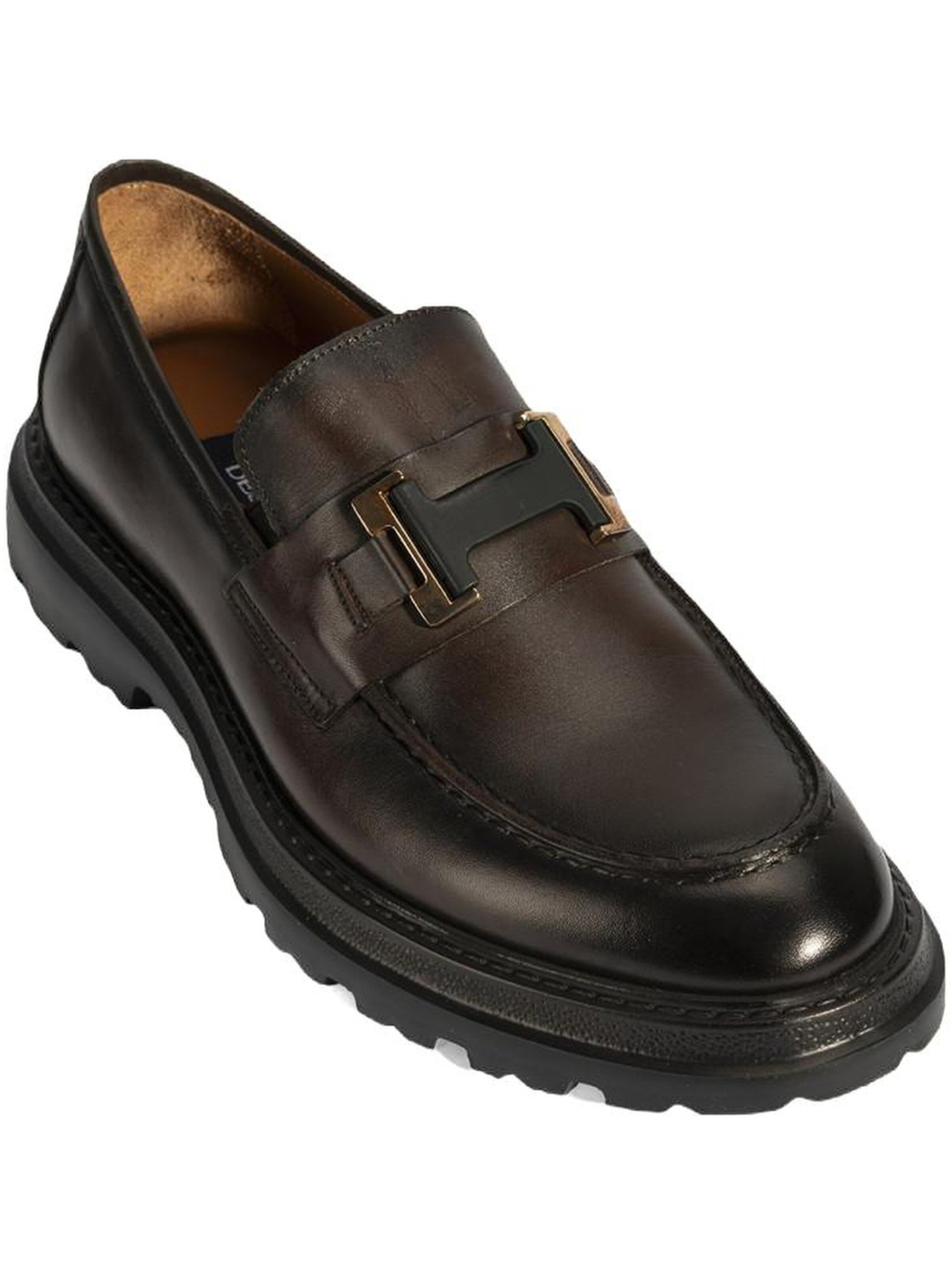 Desa Slipper‌‌‌‌‌‌‌‌‌ in Braun: Vorderseite
