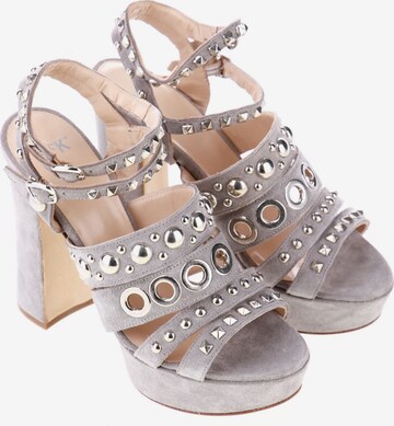 JFK Sandals & High-Heeled Sandals in 36 in Grey: front