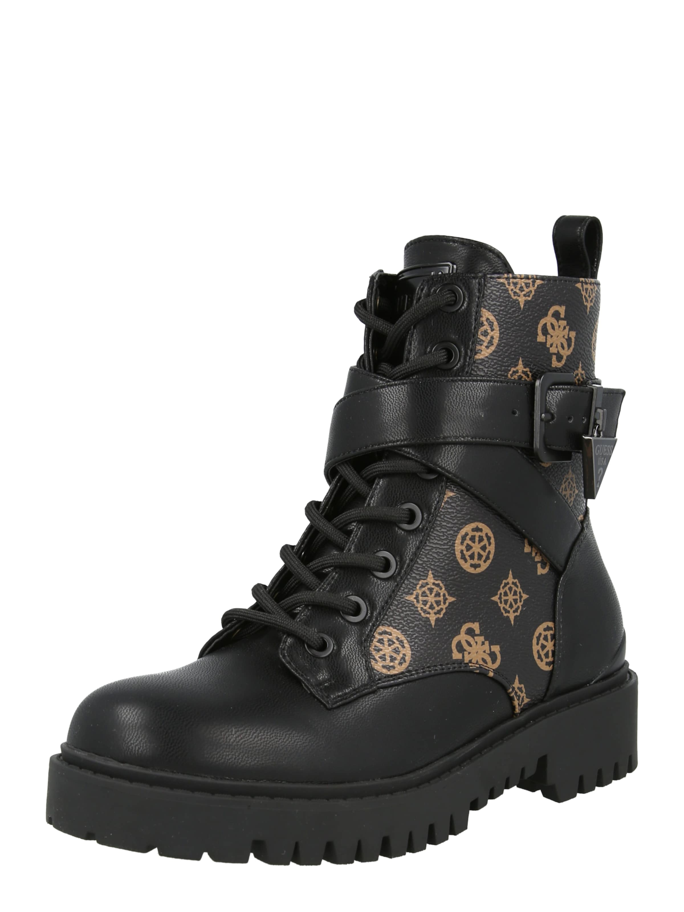 Guess laarsjes zwart hotsell