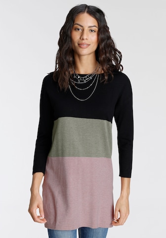 LAURA SCOTT Sweater in Mixed colors: front