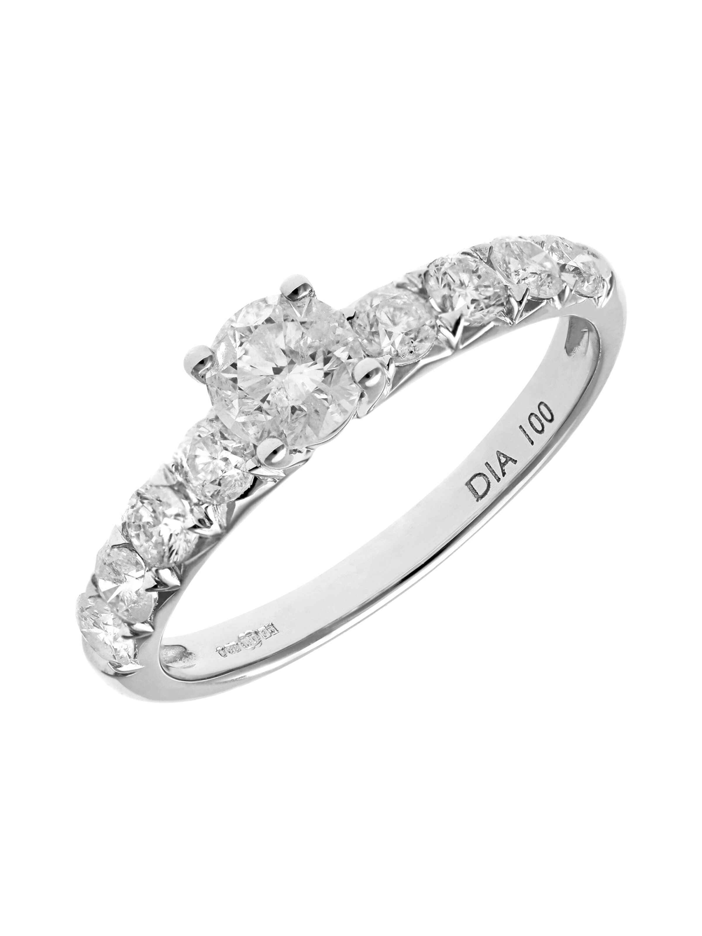 DIAMANT LETERNEL Ring in Silver