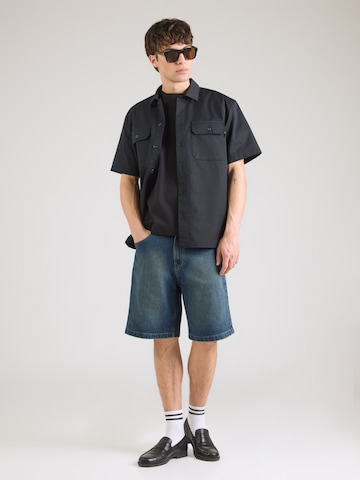 Abercrombie & Fitch Majica 'CITIES' | črna barva