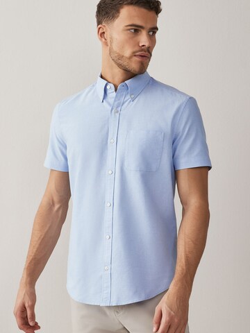 Next Regular fit Overhemd in Blauw