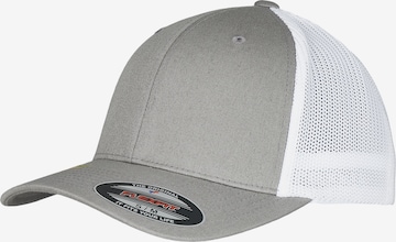 Cappello da baseball di Flexfit in grigio: frontale