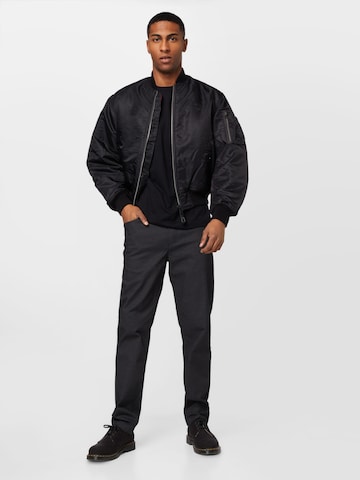 Schott NYC Between-season jacket 'AIRFORCE90RS' in Black