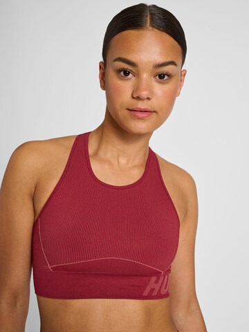 Hummel Bralette Sports Bra 'CHRISTEL' in Red