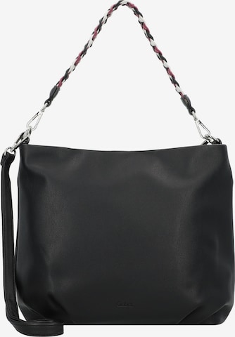 GABOR Schultertasche 'Linnie' in Schwarz: Vorderseite