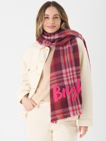 Écharpe CODELLO en rose : devant